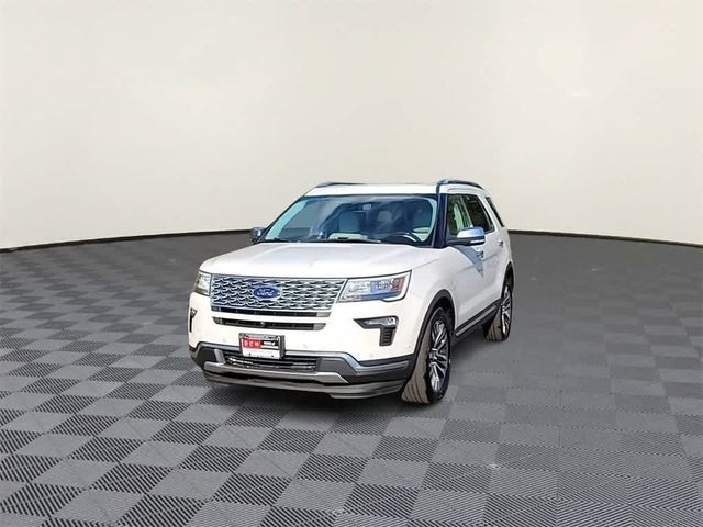 2019 Ford Explorer Platinum