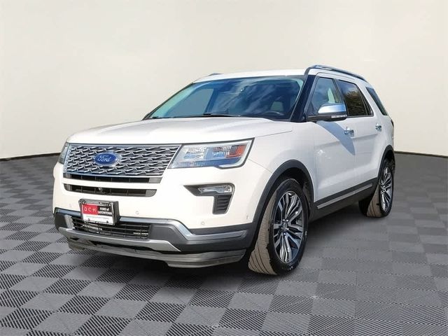 2019 Ford Explorer Platinum