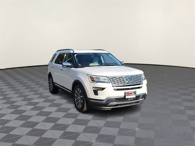 2019 Ford Explorer Platinum