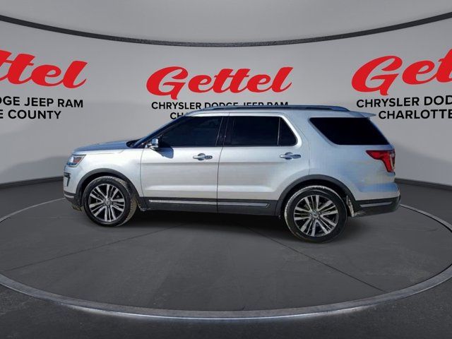 2019 Ford Explorer Platinum