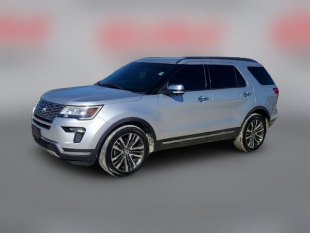 2019 Ford Explorer Platinum