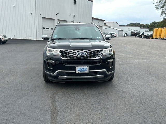 2019 Ford Explorer Platinum