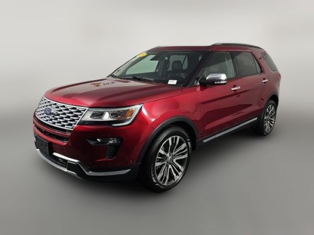 2019 Ford Explorer Platinum