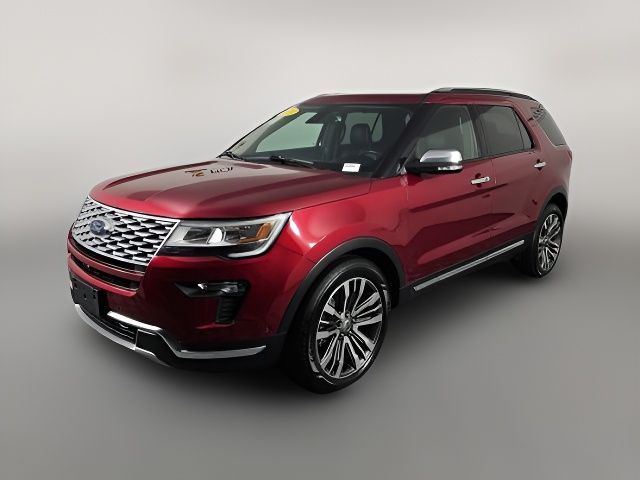 2019 Ford Explorer Platinum