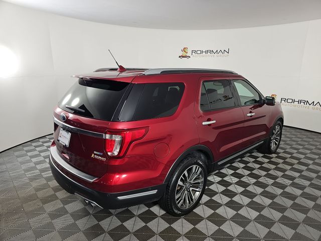 2019 Ford Explorer Platinum