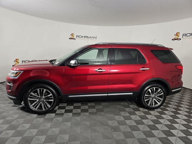 2019 Ford Explorer Platinum