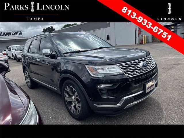 2019 Ford Explorer Platinum