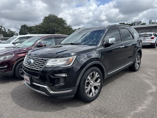 2019 Ford Explorer Platinum