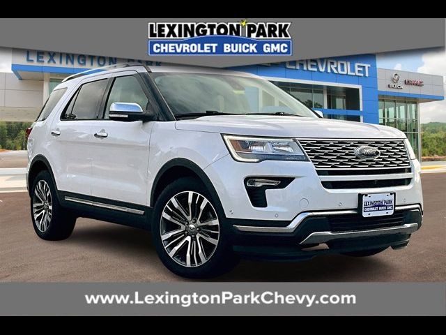 2019 Ford Explorer Platinum