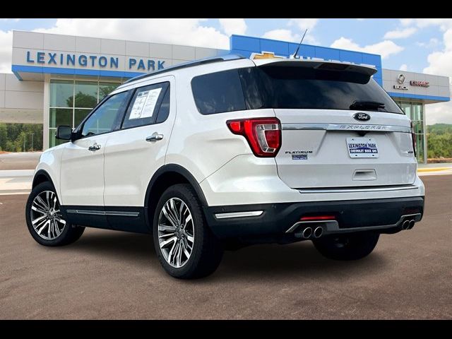 2019 Ford Explorer Platinum