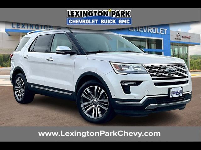 2019 Ford Explorer Platinum