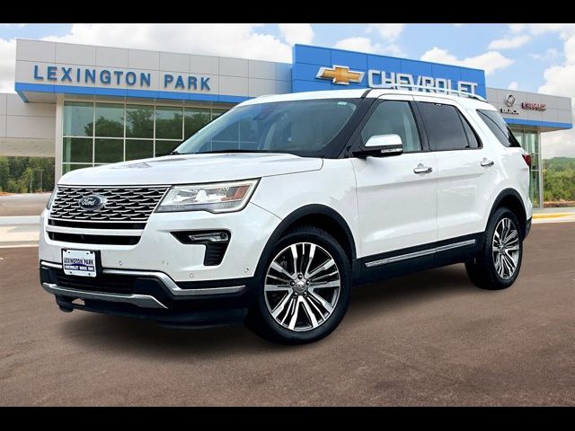 2019 Ford Explorer Platinum