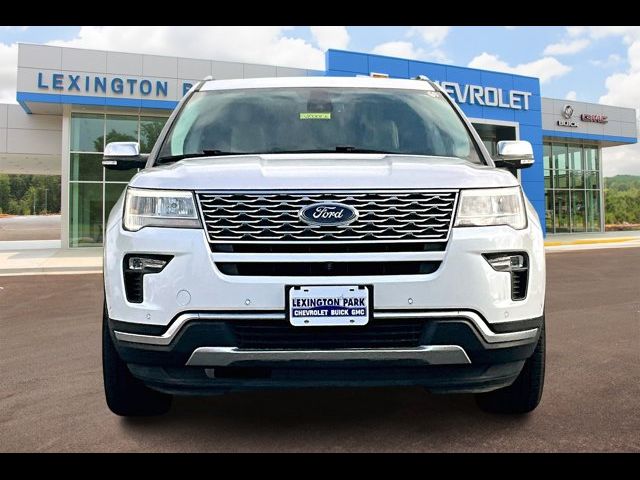 2019 Ford Explorer Platinum