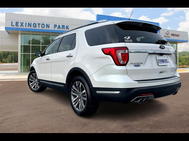 2019 Ford Explorer Platinum