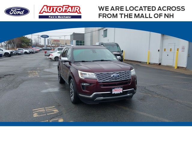 2019 Ford Explorer Platinum