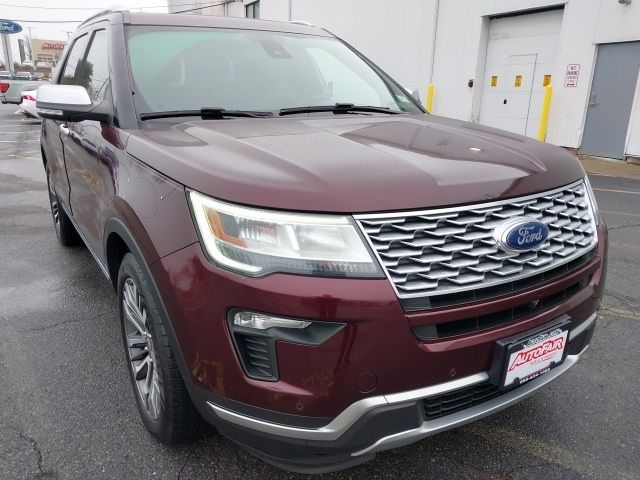 2019 Ford Explorer Platinum