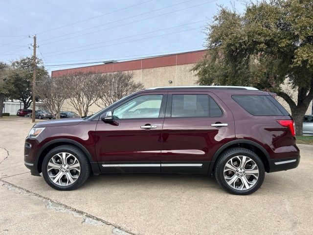 2019 Ford Explorer Platinum