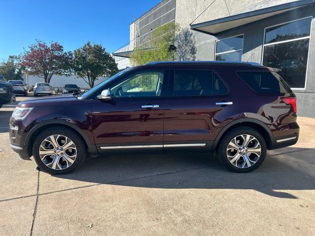 2019 Ford Explorer Platinum