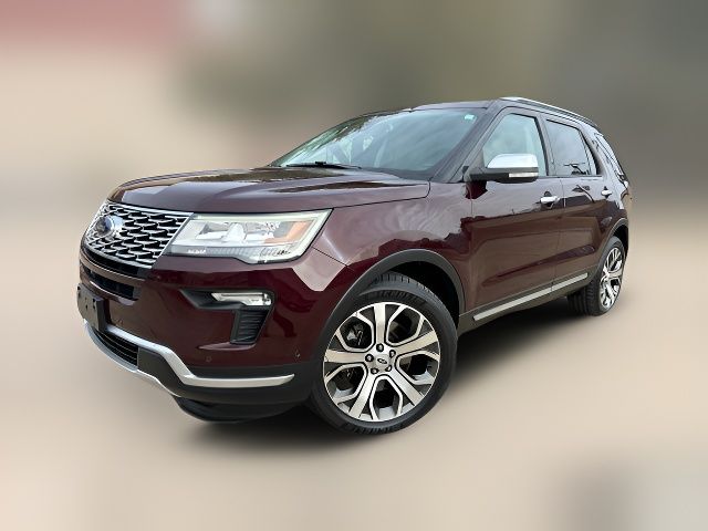 2019 Ford Explorer Platinum