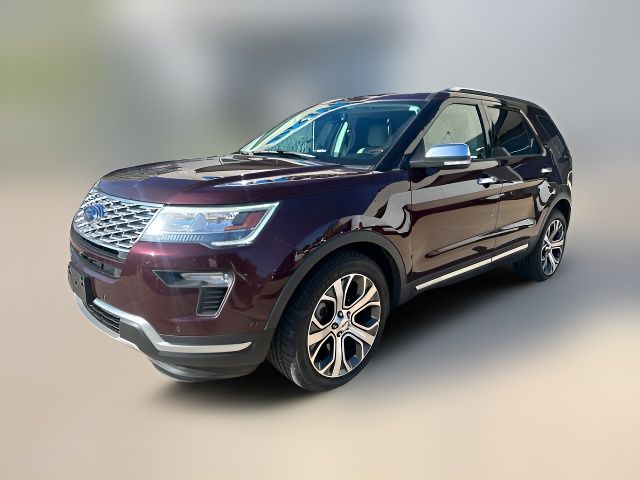 2019 Ford Explorer Platinum