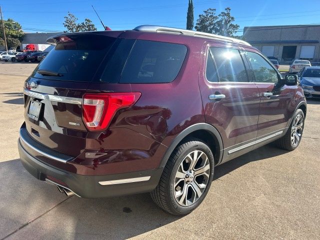 2019 Ford Explorer Platinum