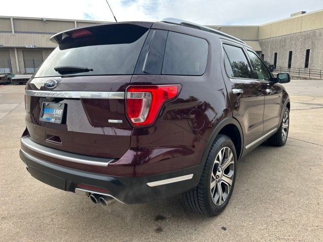 2019 Ford Explorer Platinum