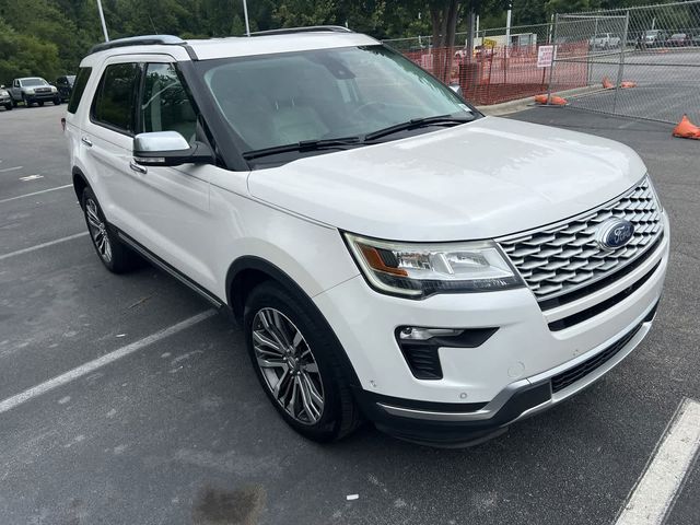 2019 Ford Explorer Platinum