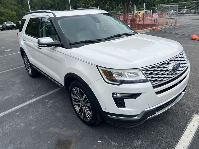 2019 Ford Explorer Platinum