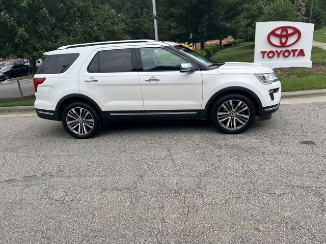 2019 Ford Explorer Platinum