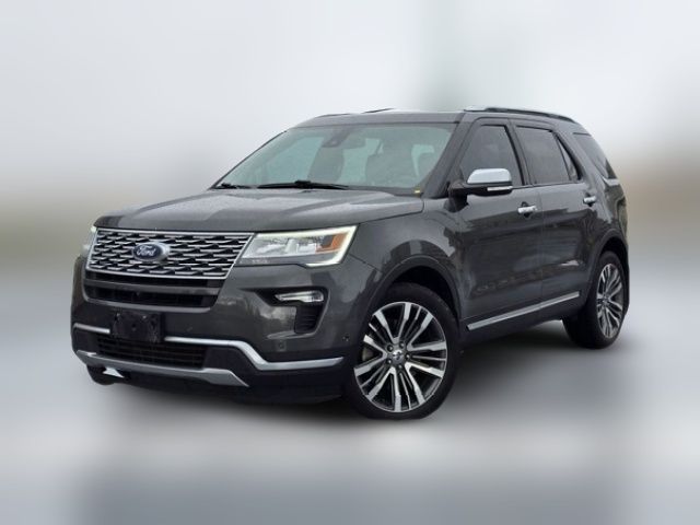 2019 Ford Explorer Platinum