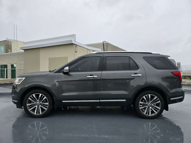 2019 Ford Explorer Platinum