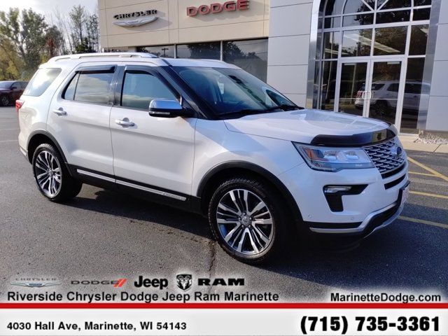 2019 Ford Explorer Platinum