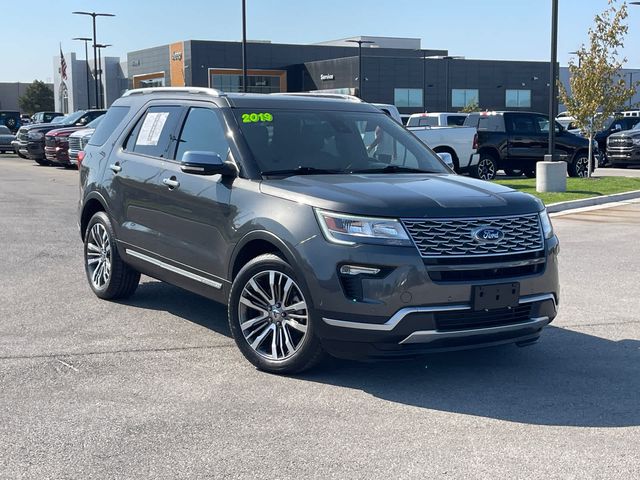 2019 Ford Explorer Platinum