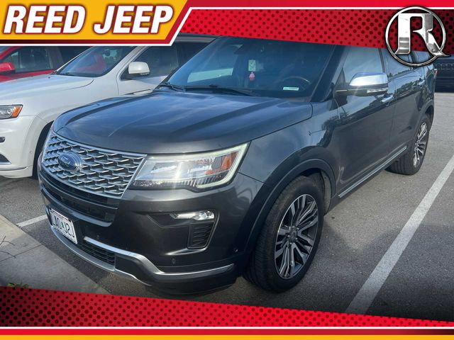 2019 Ford Explorer Platinum