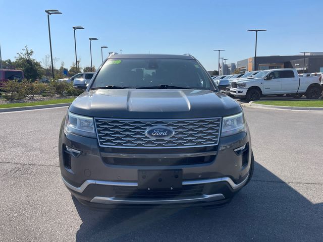 2019 Ford Explorer Platinum