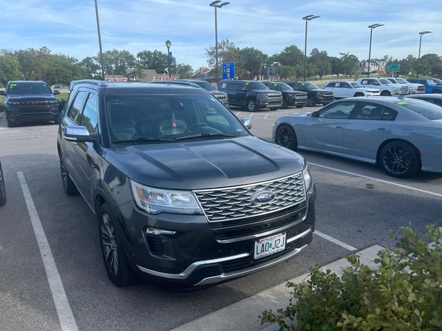 2019 Ford Explorer Platinum