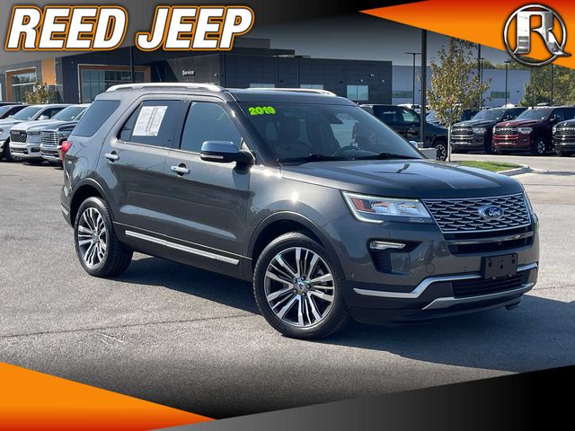 2019 Ford Explorer Platinum