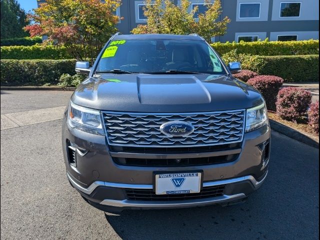 2019 Ford Explorer Platinum