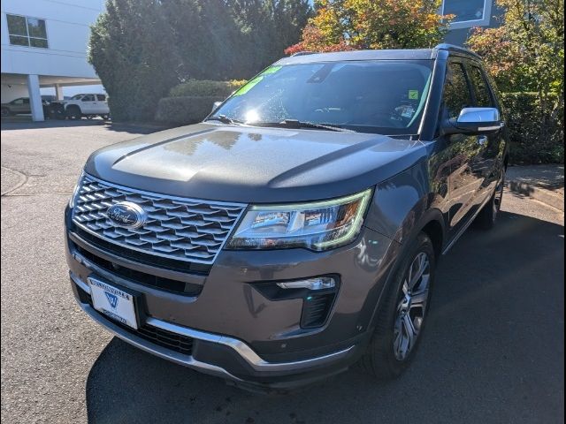 2019 Ford Explorer Platinum