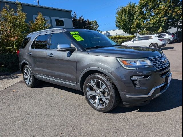 2019 Ford Explorer Platinum