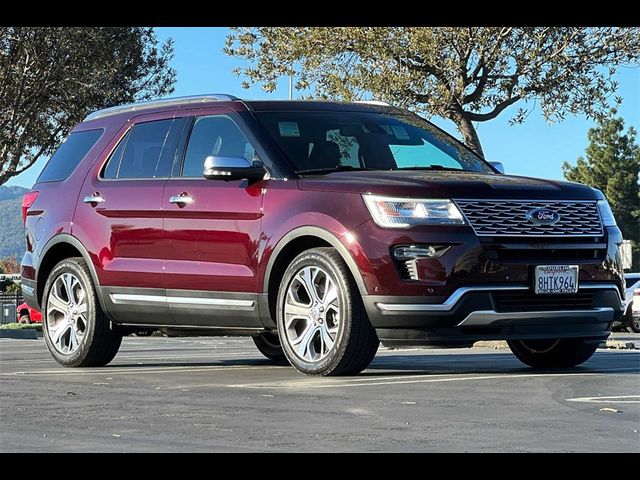 2019 Ford Explorer Platinum