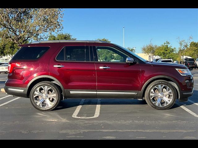 2019 Ford Explorer Platinum