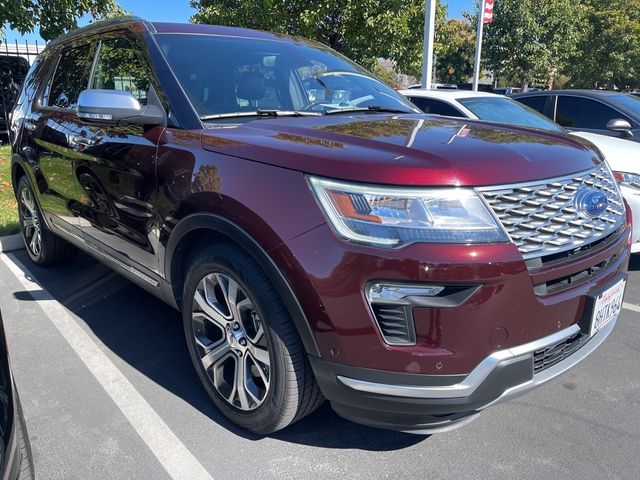 2019 Ford Explorer Platinum