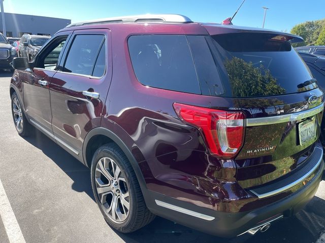 2019 Ford Explorer Platinum