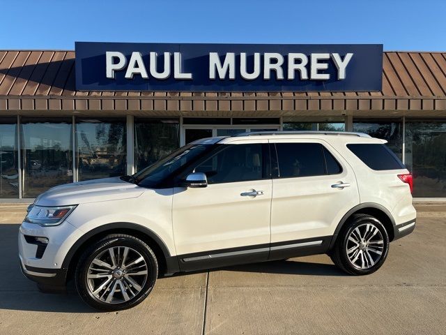 2019 Ford Explorer Platinum