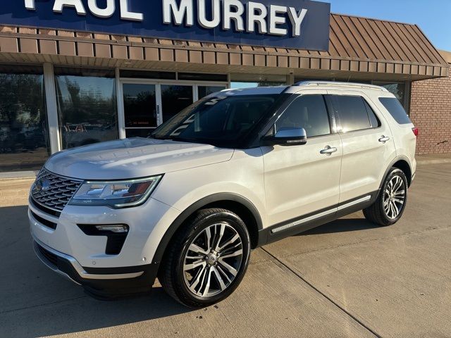 2019 Ford Explorer Platinum