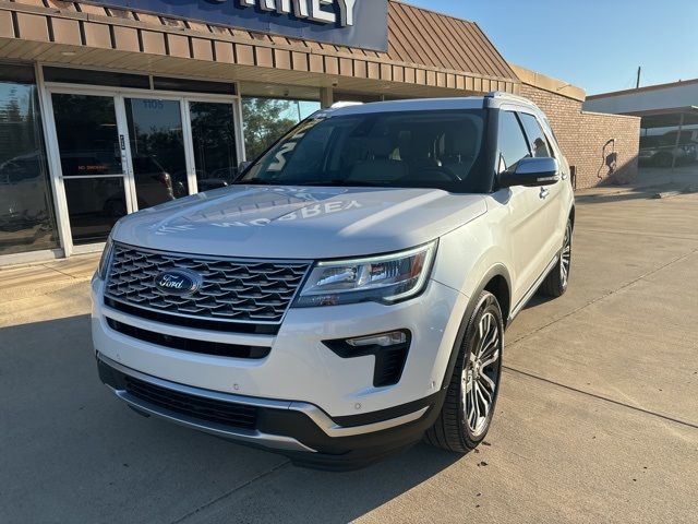 2019 Ford Explorer Platinum