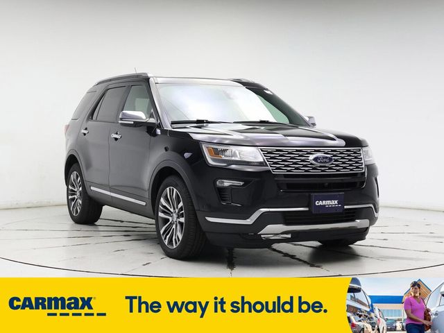 2019 Ford Explorer Platinum