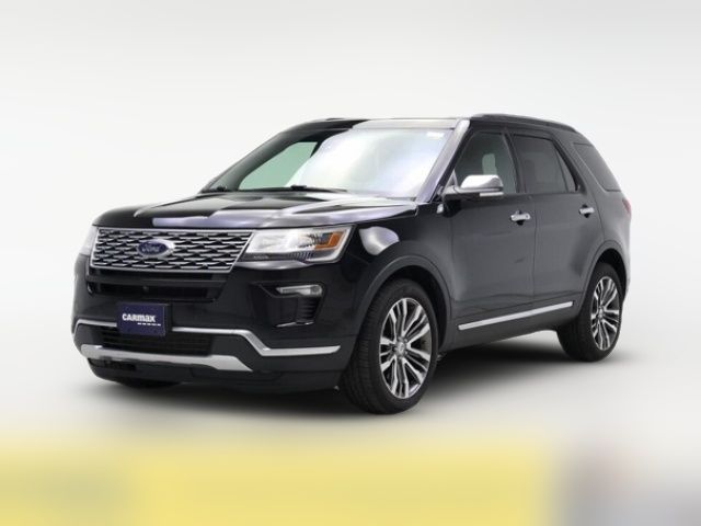 2019 Ford Explorer Platinum