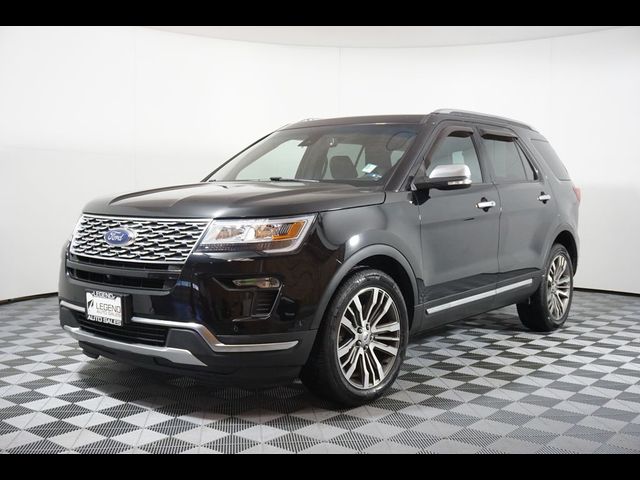 2019 Ford Explorer Platinum